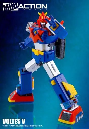 フィギュア ボルテスV 超電磁マシーン ボルテスV ミニアクションフィギュア