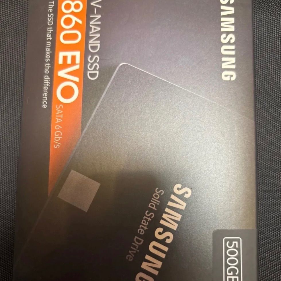 SAMSUNG 860 EVO 500GB SATA 2.5インチ MZ-76E500B|IT 4つセット