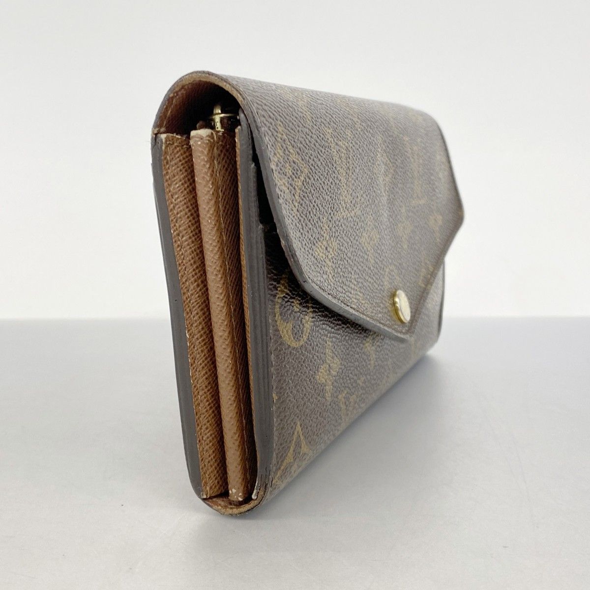 5hb0808-h】ルイヴィトン 長財布 モノグラム ポルトフォイユサラ  
