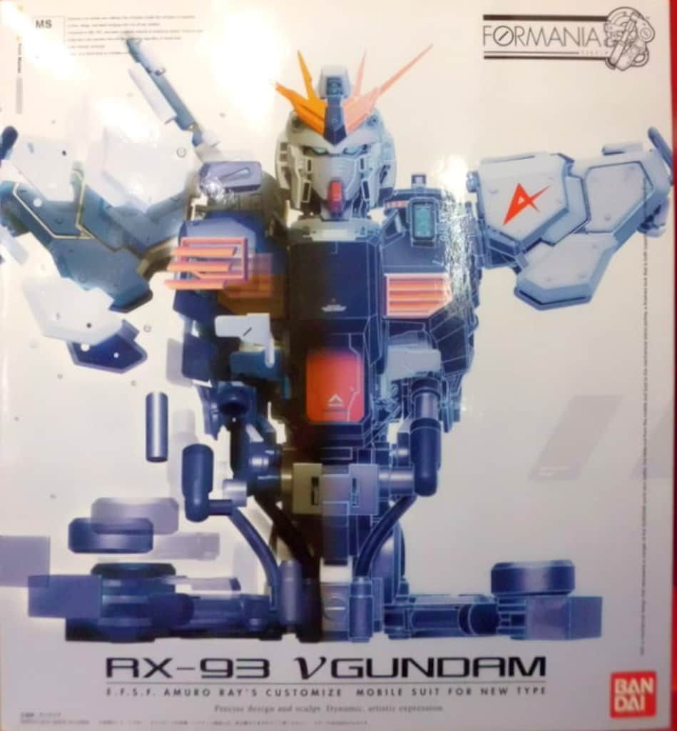 FORMANIA ニューガンダム 開封済み未使用品 Formania Ex ガンダム 口コミ RX-93 νガンダム FORMANIA(フォル