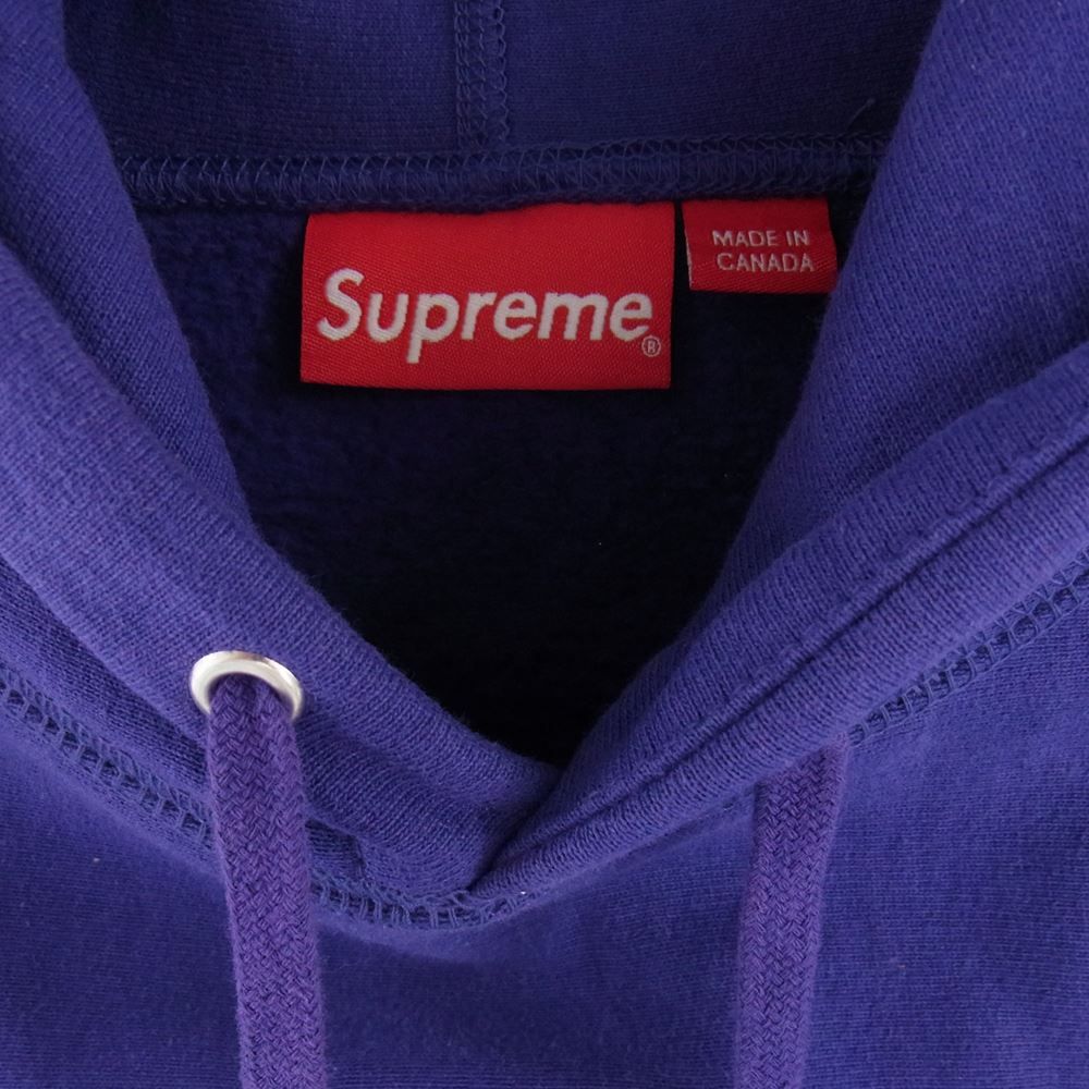 Supreme シュプリーム パーカー 20AW Cross Box Logo Hooded