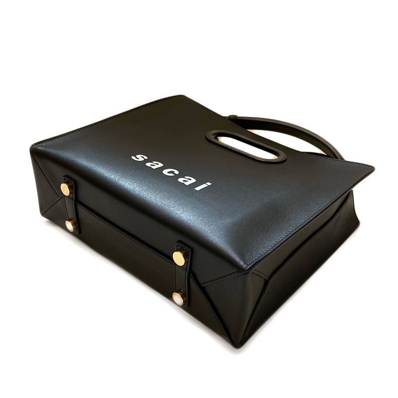 SACAI サカイ レザー スモール ショッピングバッグ S066-01 001
