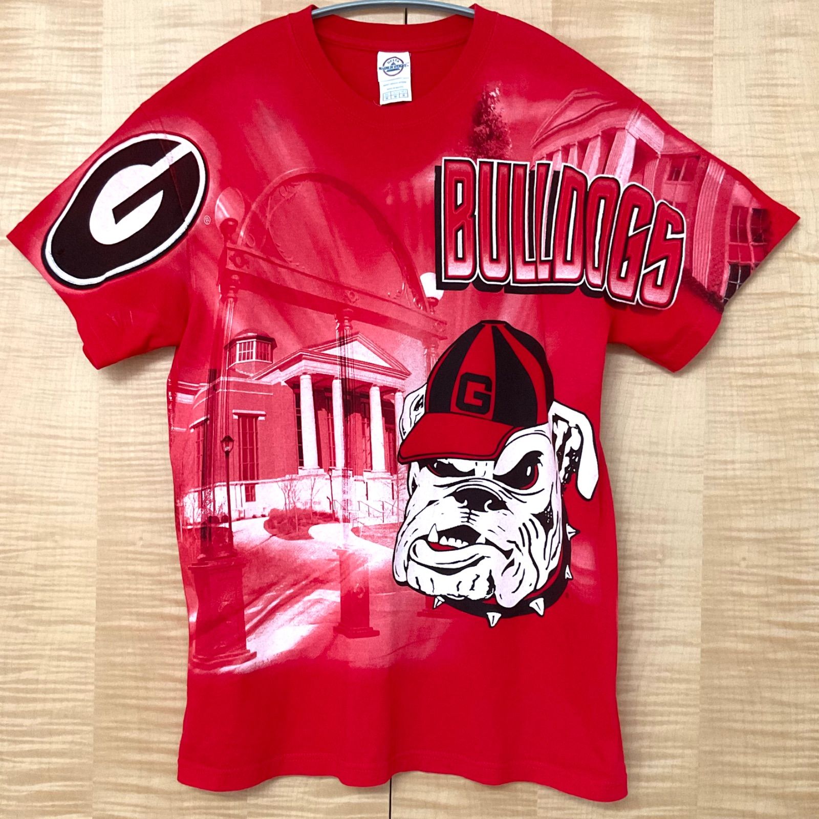 ジョージア大学　ブルドッグス ヴィンテージ　georgia bulldogs m90578027106_1.jpg?1734227392