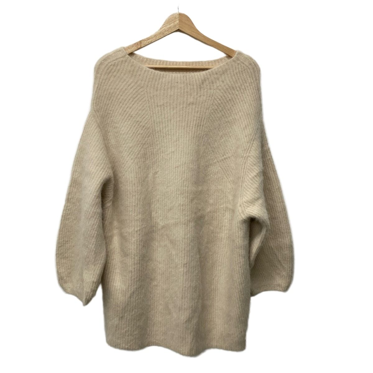 FRAY I.D フレイアイディー 長袖セーター サイズONE SIZE レディース - アイボリー ハイネック|フォックス