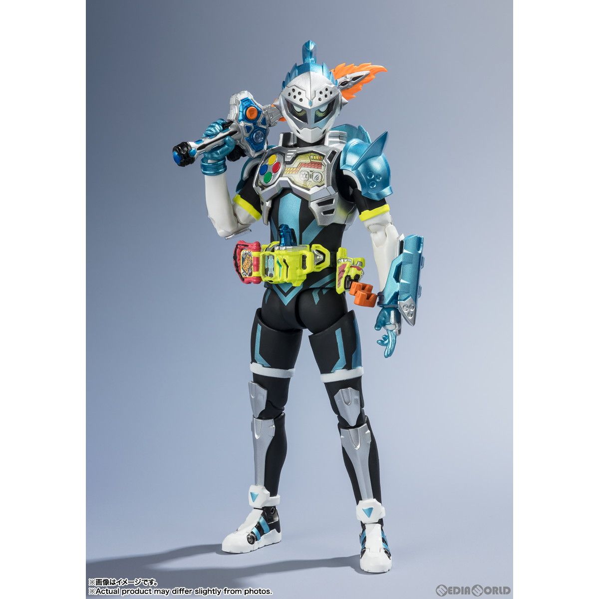 S.H.Figuarts(フィギュアーツ) 仮面ライダーブレイブ クエストゲーマーレベル2 平成ジェネレーションズエディション 仮面ライダーエグゼイド 完成品 可動フィギュア バンダイスピリッツ