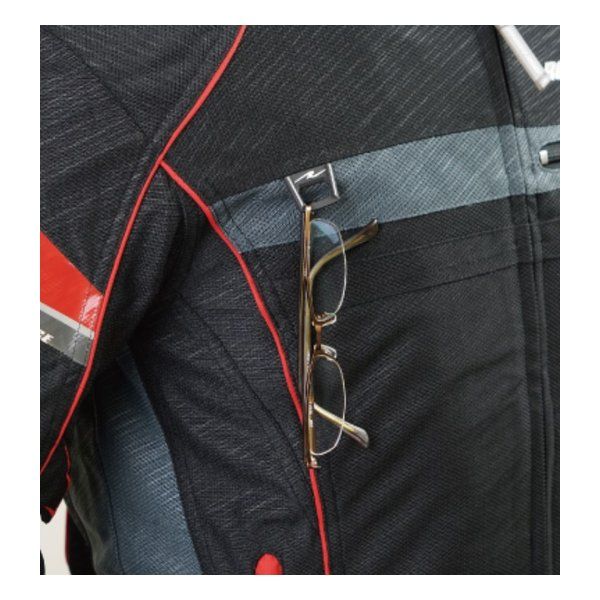 ROUGH-ROAD ラフアンドロード R-R フルメッシュジャケットFP スラッシュBK WH-WM RR7346SS-BKWL2 2567578 ALHAYAT-ATUBIY_COM