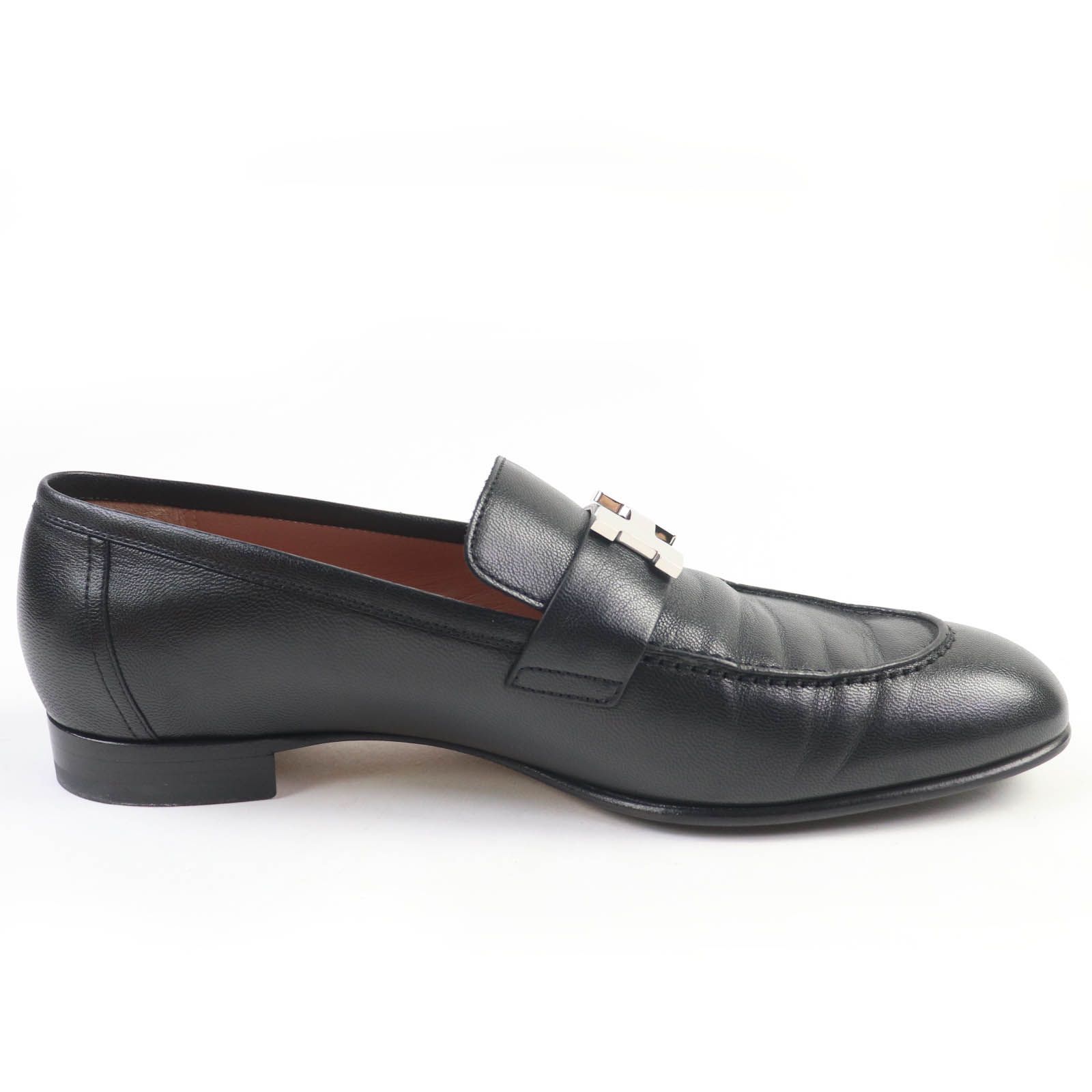 美品☆HERMES エルメス モカシン パリ コンスタンス ローファー レザー