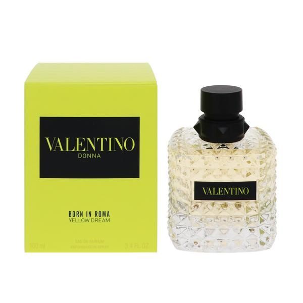 バレンチノ ヴァレンティノ ドンナ ボーン イン ローマ イエロードリーム EDP・SP 100ml 香水 フレグランス VALENTINO DONNA  BORN IN ROMA YELLOW DREAM - メルカリ