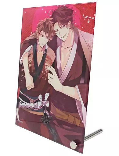 中古】アクリルスタンド・アクリルパネル 真田幸村＆武田信玄 B6