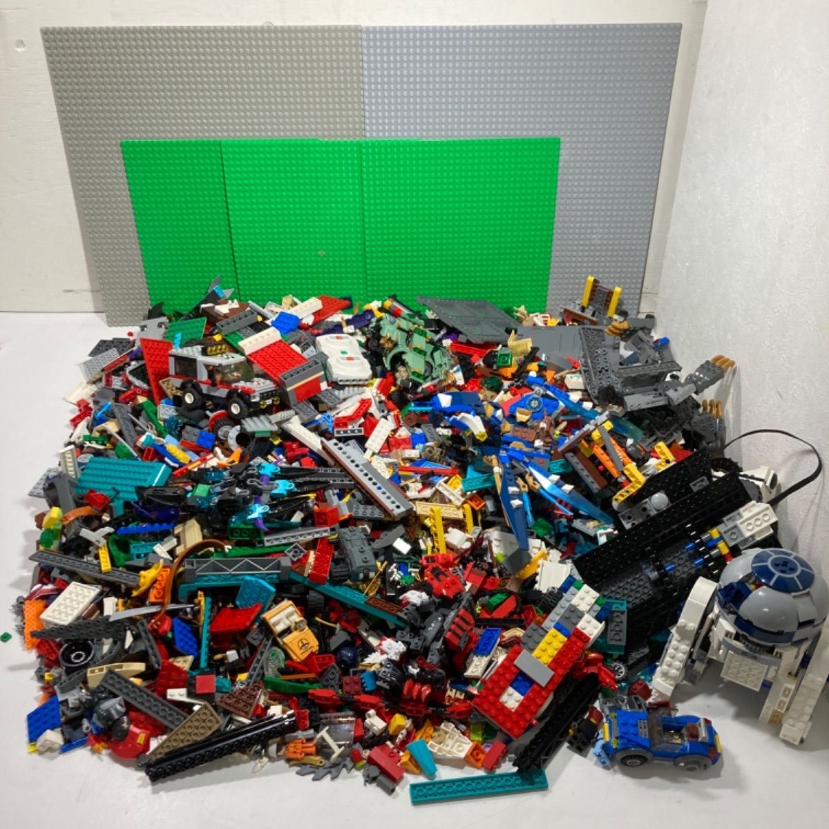 大量 レゴ 全部まとめ売り 6キロ以上 - ブロック