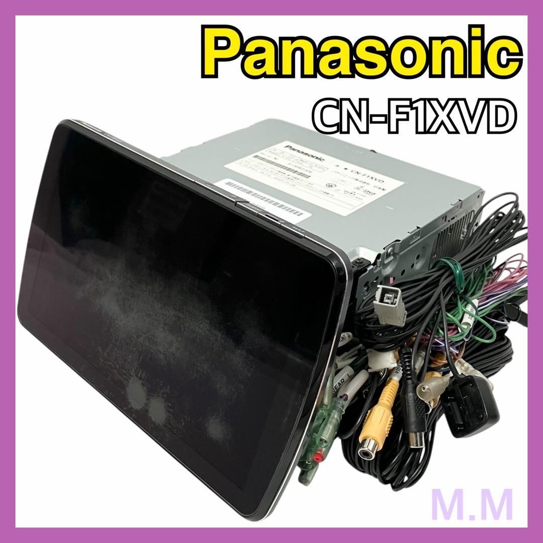 Panasonic Strada フローティングカーナビ 9型 CN-F1XVD フルセグ Bluetooth対応 パナソニック ストラーダ カーナビ