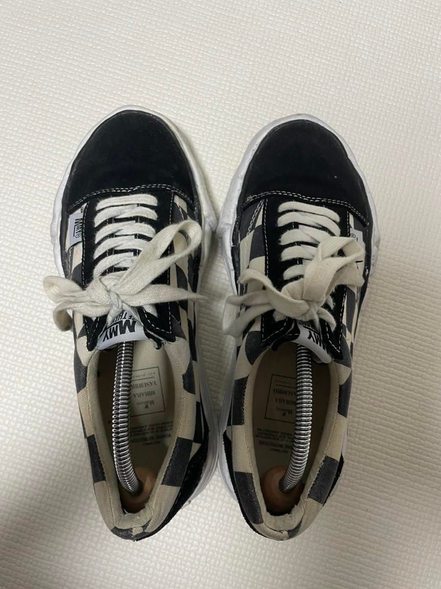 【雷市場（ポンジャン）商品韓国直送】Maison MIHARA YASUHIRO(メゾンミハラヤスヒロ) オールドスクール ギンガムチェック 41