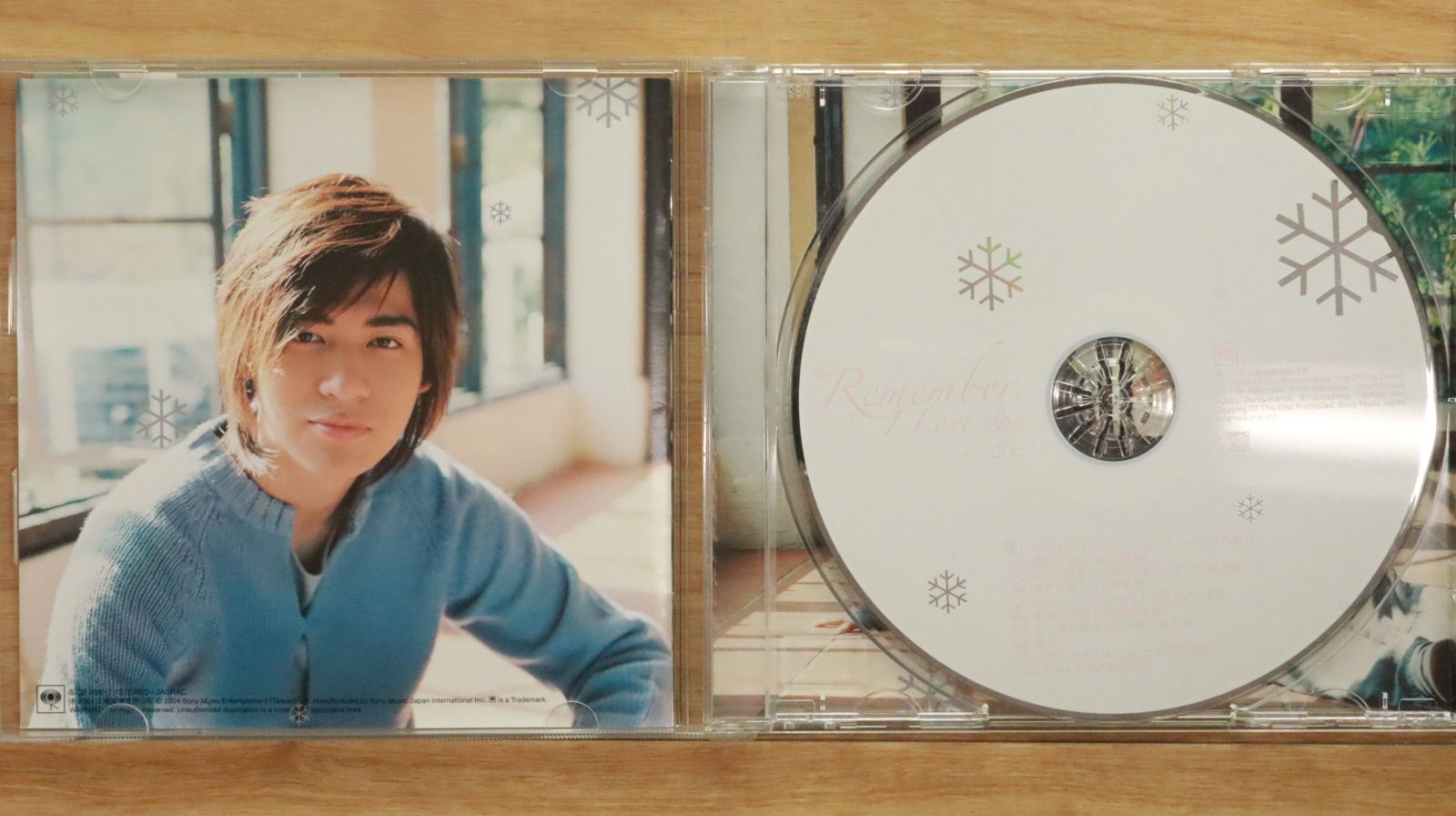 国内盤CD☆ヴィック・チョウ/Vic Chou□ RememberI Love You
