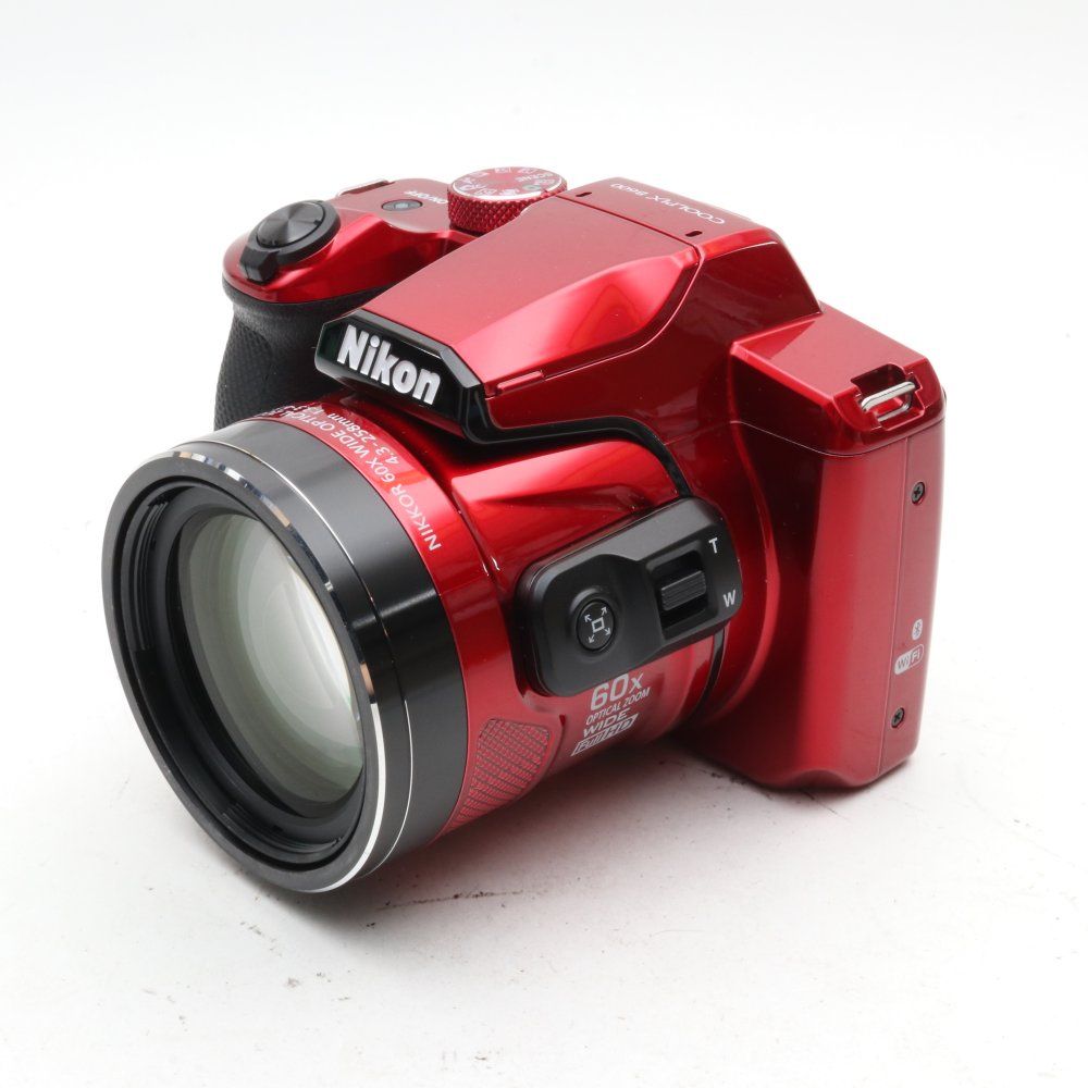 Nikon デジタルカメラ COOLPIX B600 RD 光学60倍 軽量 Nikon デジタルカメラ COOLPIX B600 RD 光学60倍 軽量