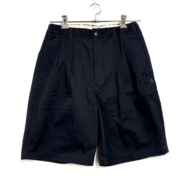 メンズ TAPWATER タップウォーター TP231-40015 23SS COTTON CHINO TUCK SHORTS コットンチノタックショーツ ズボン パンツ ボトムス 151-250227-ma-09-IZU