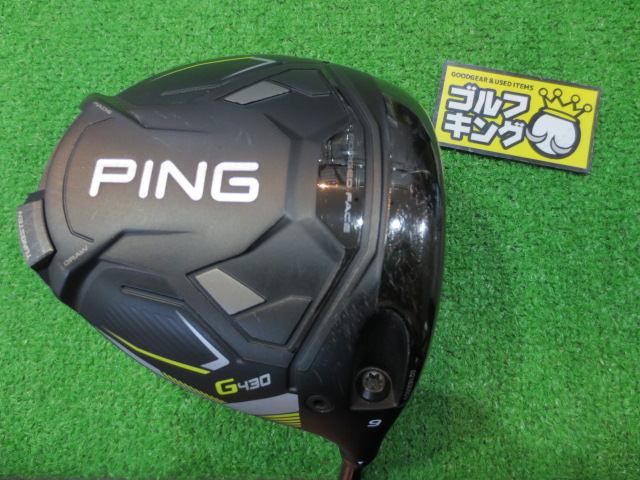 GK石川橋○682 ドライバー ピン G430 LST◇PING TOUR 2.0 BLACK 65(JP