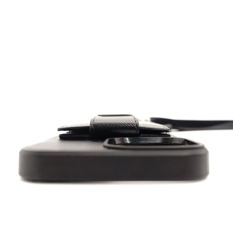 美品✨PRADA サフィアーノ 三角ロゴ iPhone 15pro ケース PRADA - プラダ PRADA iPhone 15 Proケース 三角ロゴ サフィアーノ