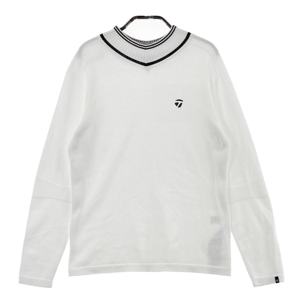 【新品•未使用】TAYLOR MADE テーラーメイド ニット セーター サイズ：M TAYLOR MADE テーラーメイド ニット セーター ホワイト系