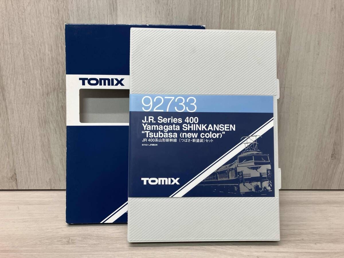 TOMIX Nゲージ 92733 JR 400系山形新幹線 つばさ 新塗装セット Nゲージ TOMIX 92733 400系山形新幹線 (つばさ・新塗装) 7両セット 旧