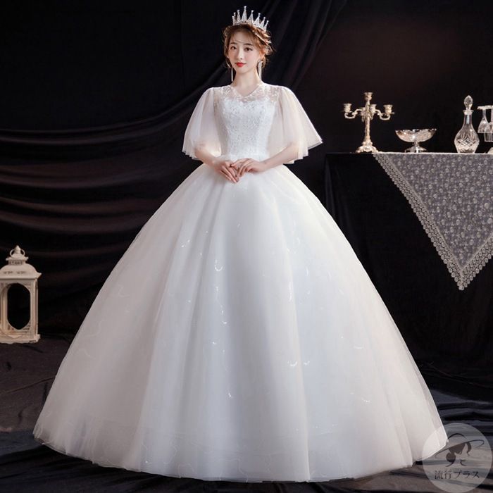結婚式 パーティードレス