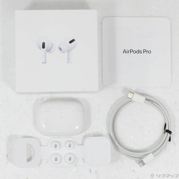 Apple (アップル) AirPods Pro 第一世代 イヤホン MWP22J/A ホワイト
