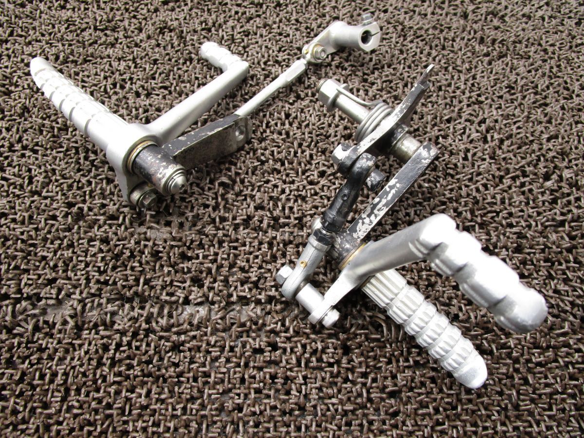 エストレヤ 社外 バックステップ ▲A5833 ペダル BJ250A カスタム素材に カワサキ BJ250AE Estrella キャブ車