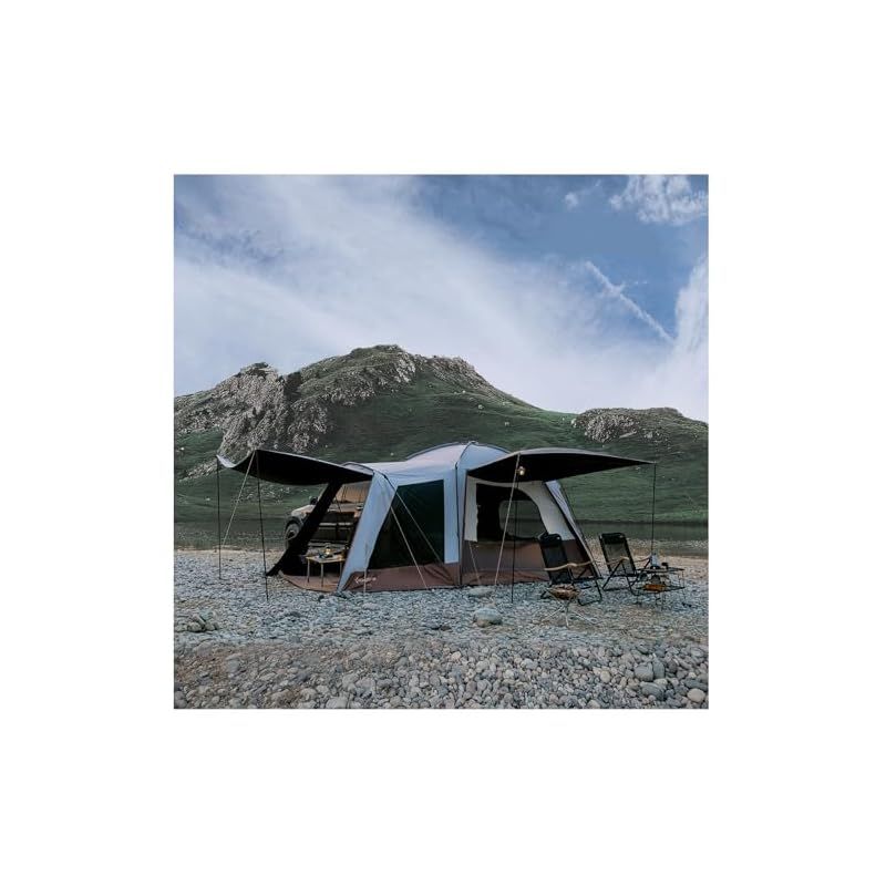 在庫セール】KingCamp カーサイドテント カーサイドシェルター 車