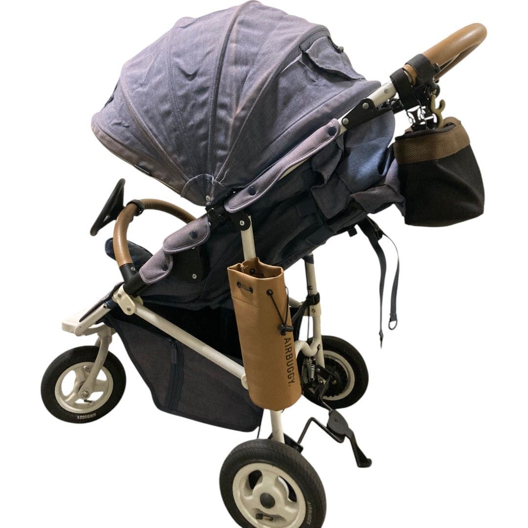 AIRBUGGY COCO BRAKE EX FROM BIRTH EARTH BLUE ベビーカー 本店