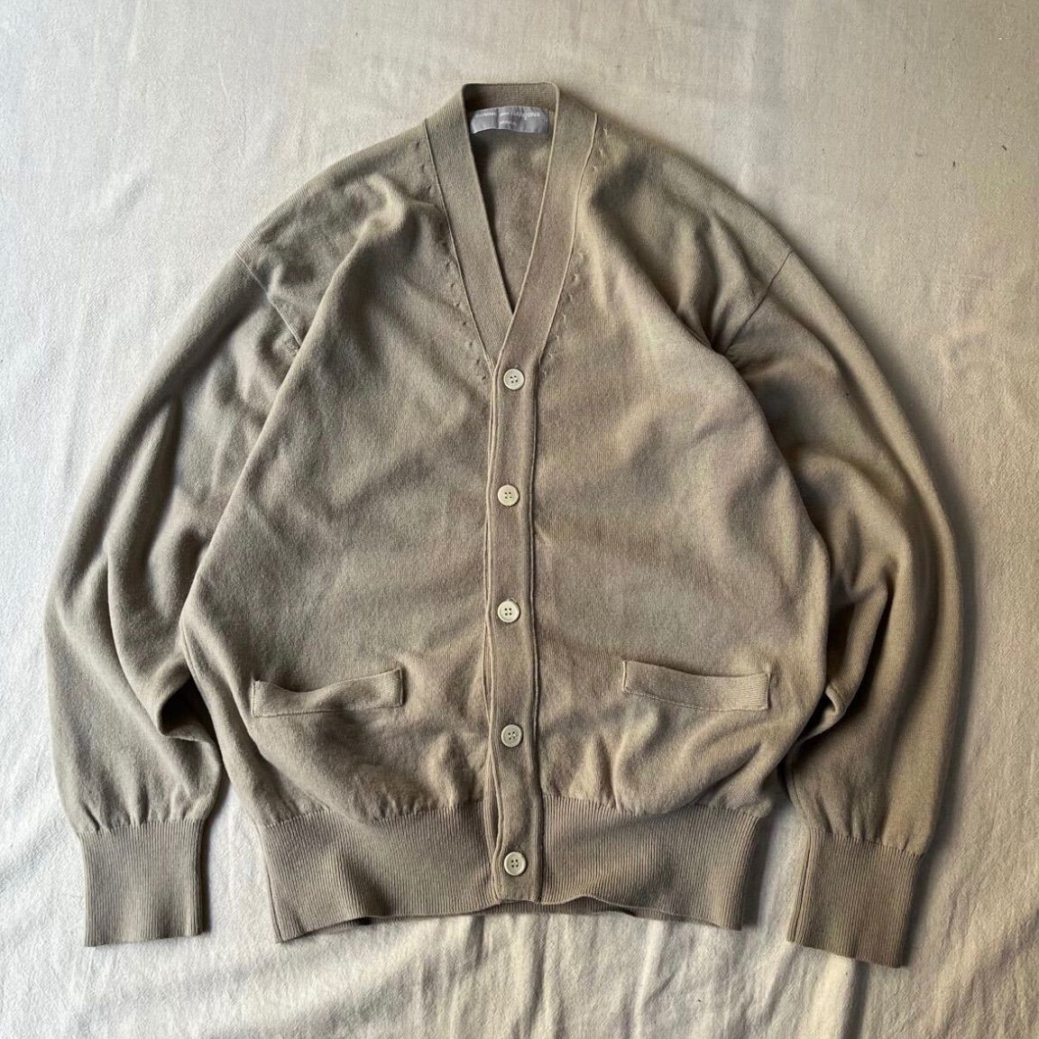 AD1992 COMME des GARCONS HOMME ニット カーディガン / ウール