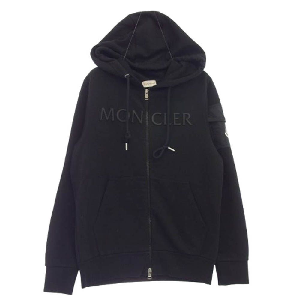 MONCLER モンクレール 23AW I20918G00006 FELPA CON CAPPUCCIO