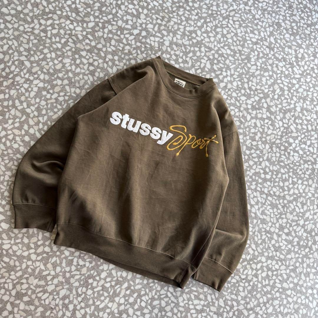 人気デザイン クラウンタグ ステューシー白タグショーンフォントsk8 stussy sport 筆記体 変形ロゴ トレーナー ビンテージ オーストラリア製 高円寺 MERCADOAVALIA_COM_BR