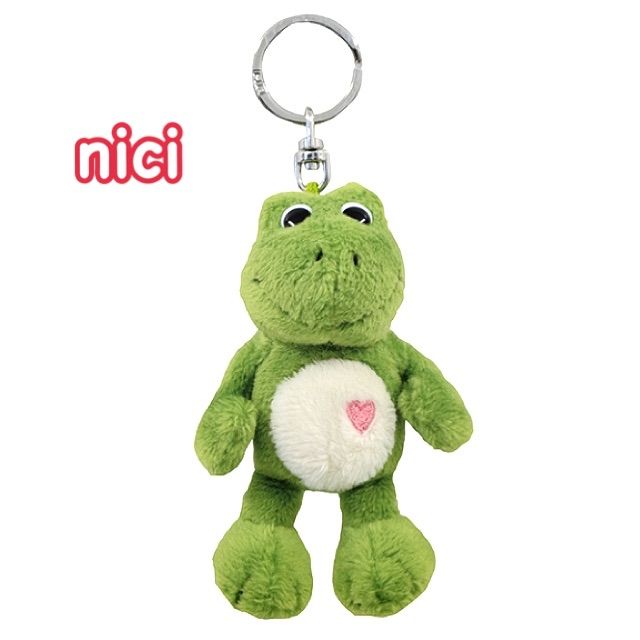 完売品】 NICI ニキ キーリング フロッグ カエル ニコ - メルカリ