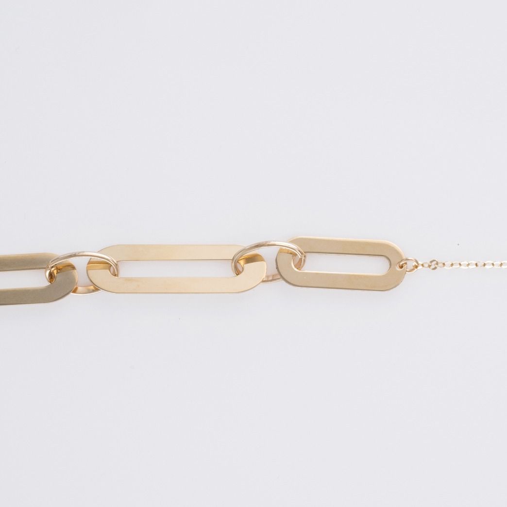 HERA ネックレス・チョーカー Paper Clip Combi Chain Necklace  