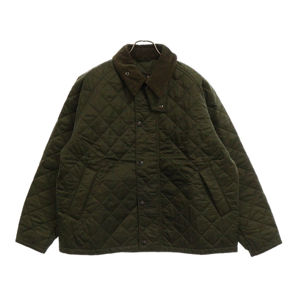 Barbour (バブアー) TRANSPORT 242MQU1796 トランスポート キルティングジャケット ブルゾン カーキ