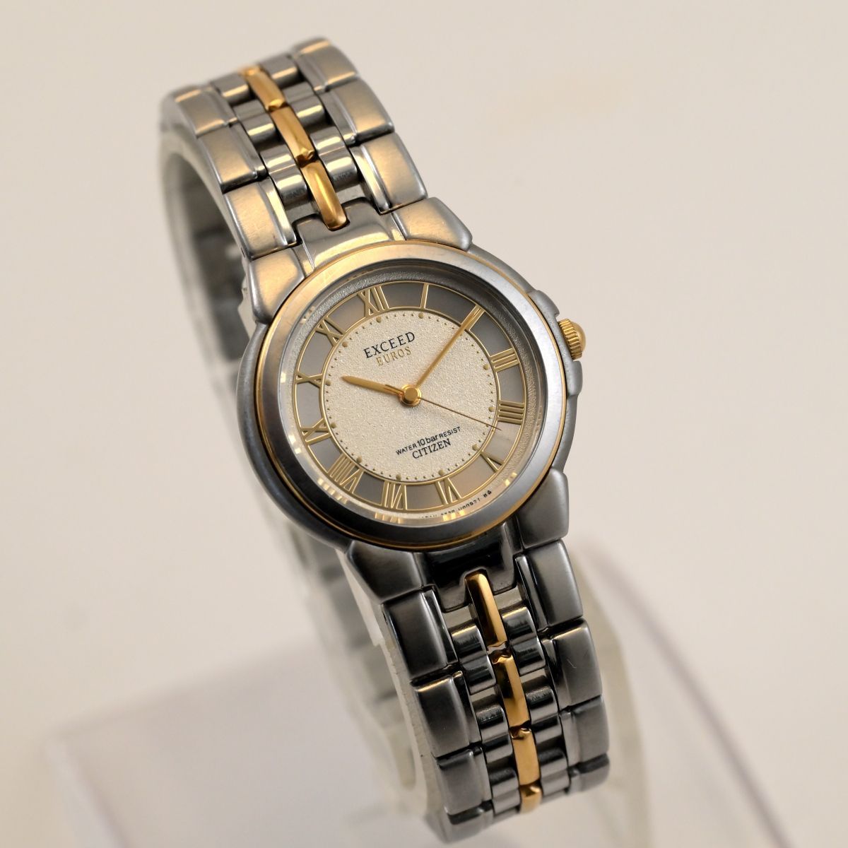 稼働品 CITIZEN EXCEED EUROS 腕時計クォーツ CITIZEN EXCEED EUROS シチズンクオーツ - メルカリ