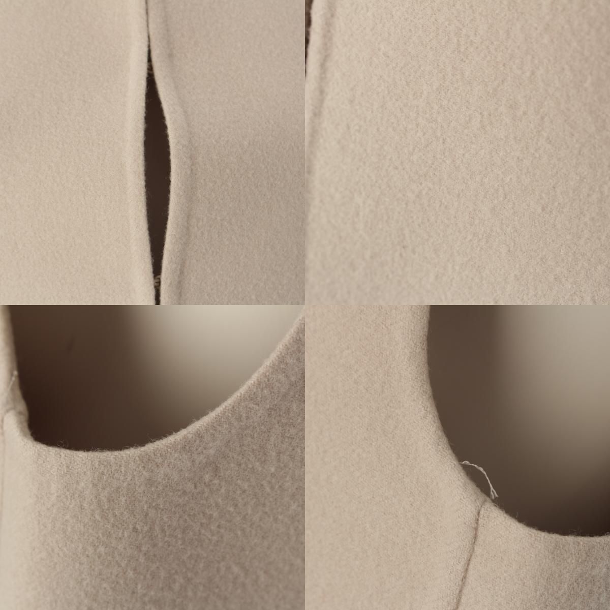 マディソンブルー ウール リバー ロング ジレ ベスト MB184-2010