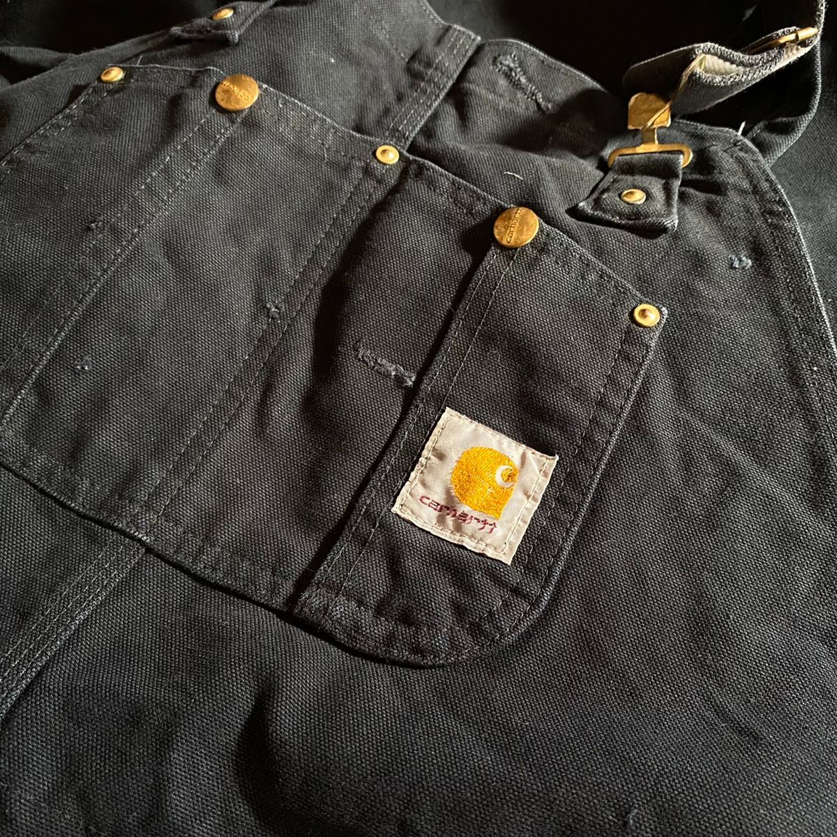 最終値下げ】Carhartt カーハート Double Knee Black Duck Overall