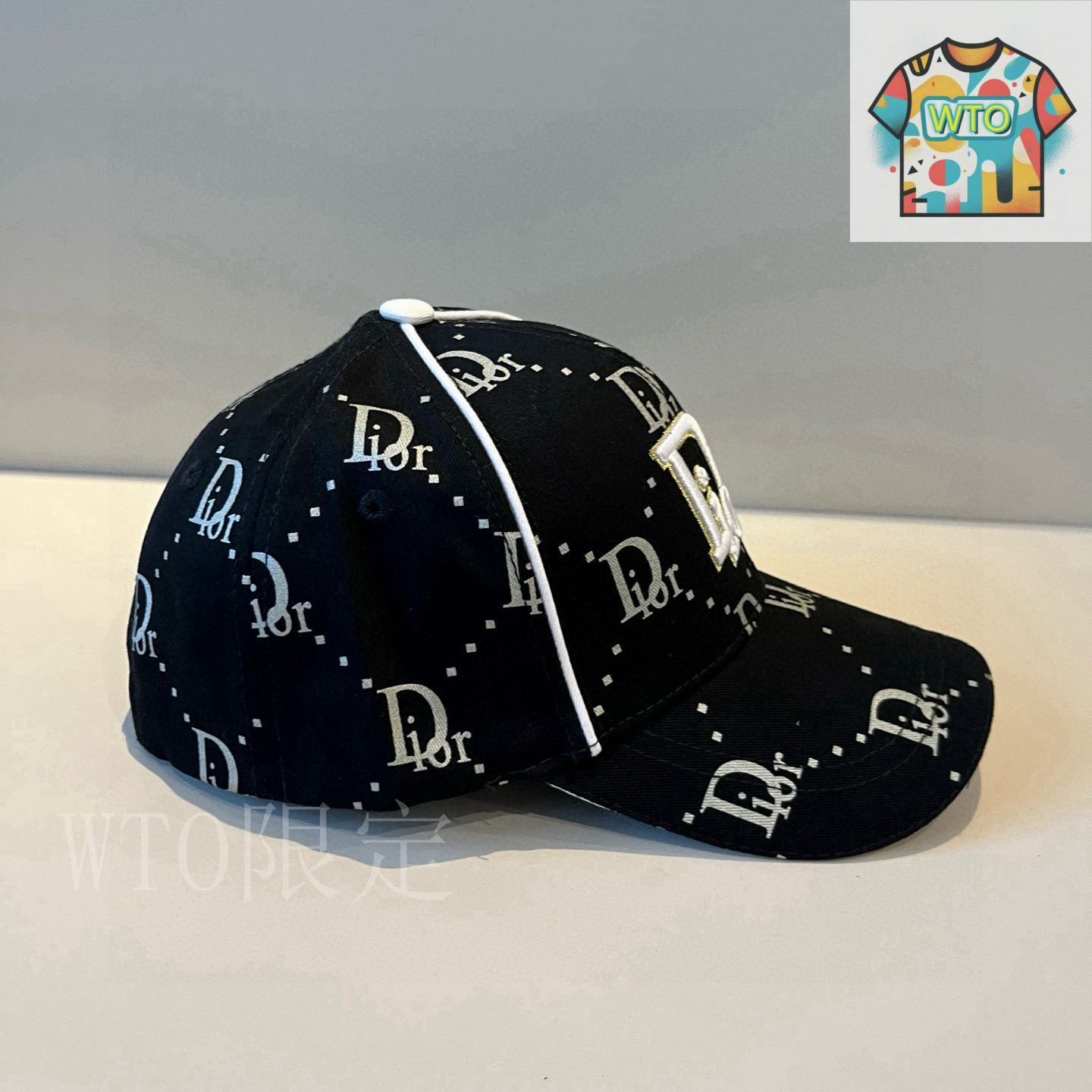 Dior ベースボールキャップ ディオール Dior Dior ベースボールキャップ 443C910AY556