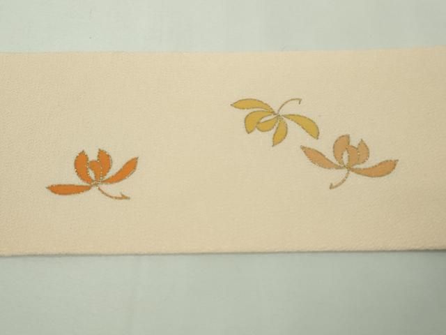 平和屋着物□極上 銀座越後屋 九寸名古屋帯 駒刺繍 宝尽くし 黒地 金糸