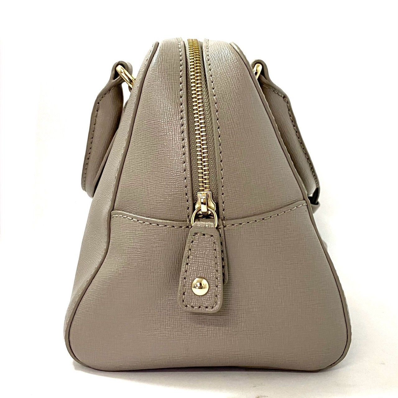FURLA エレナ FURLAフルラ 2wayミニショルダーバッグ エレナ レザー白 袋付き
