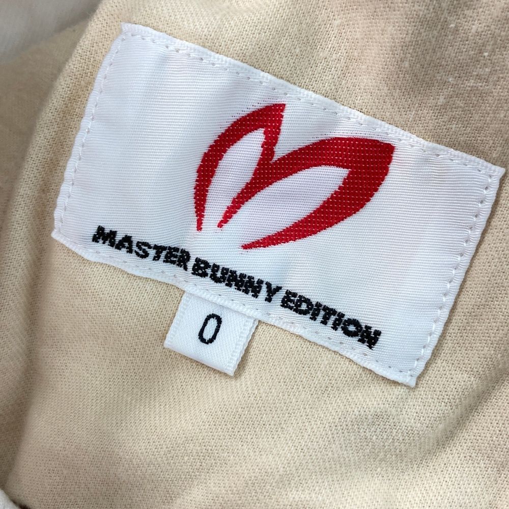 サイズ：0 MASTER BUNNY EDITION マスターバニーエディション