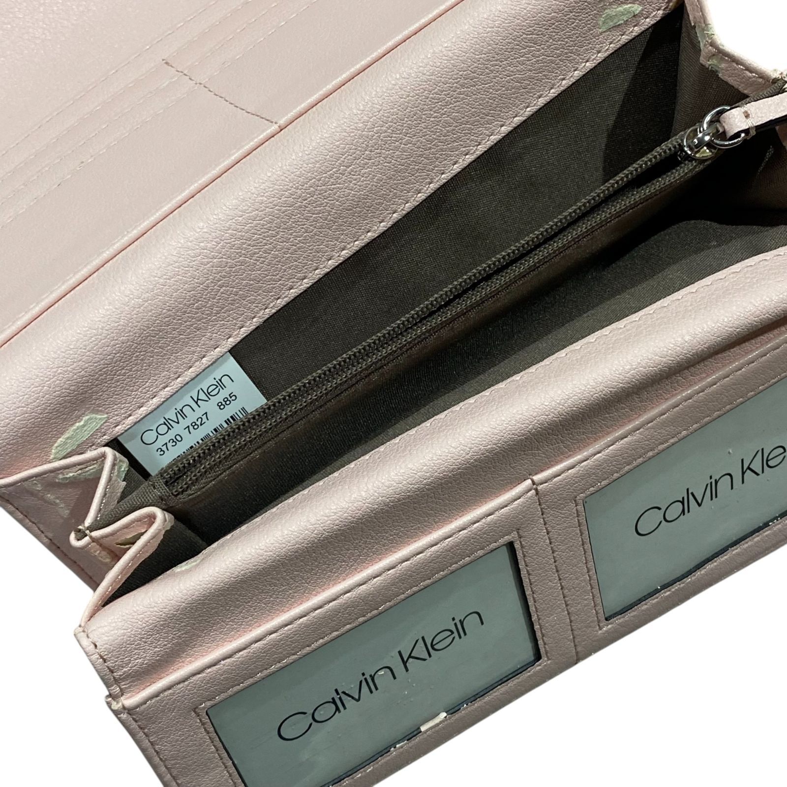 Calvin Klein カルバンクライン 長財布 ピンク KT60-G-KG - メルカリ