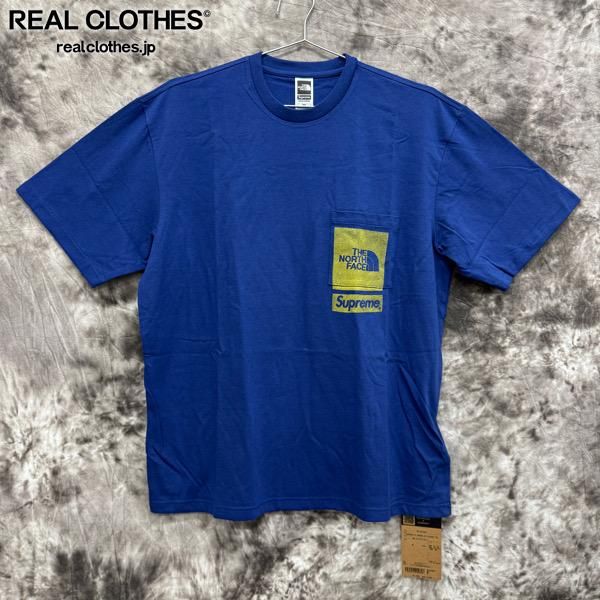 シュプリーム ノースフェイス Tシャツ おまけ(ジャケット)付 Supreme®/The North Face® Printed Pocket Tee | Supreme 23ss