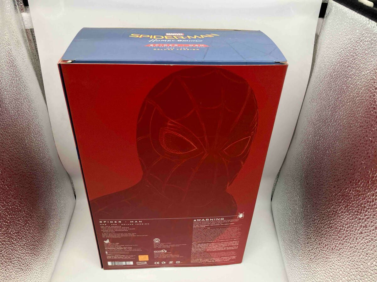 ホットトイズ スパイダーマン ホームカミング ボーナスアクセサリー付き　未開封品 ホットトイズ スパイダｰマン(ボｰナスアクセサリｰ付き) 1/6