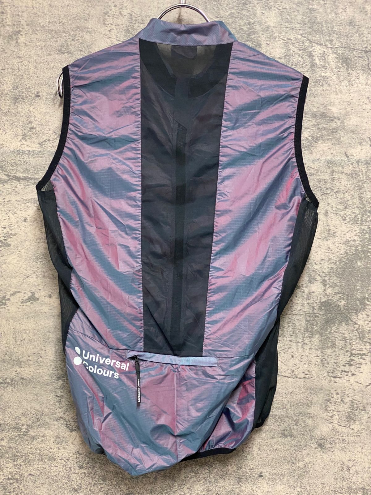JC046 ユニバーサルカラーズ Universal Colours ジレ サイクルベスト