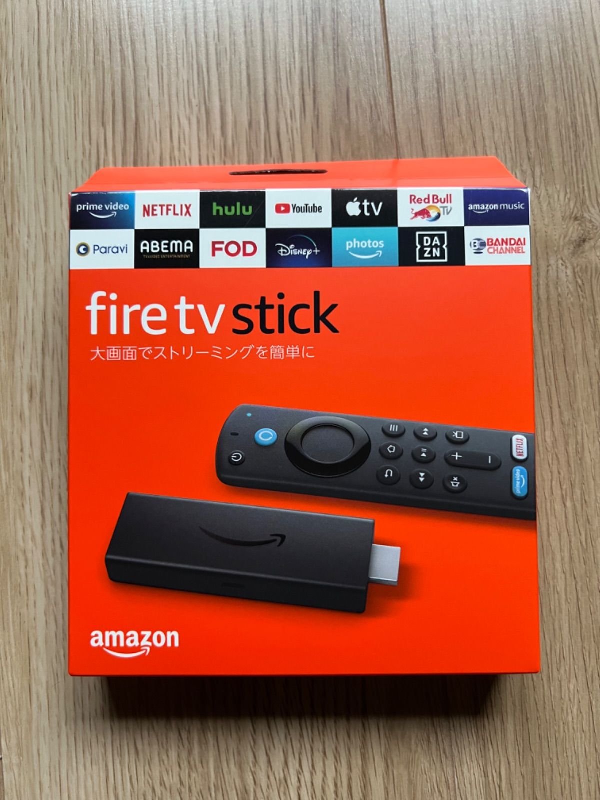 Amazon Fire TV Stick Alexa対応音声認識リモコン付属（第3世代