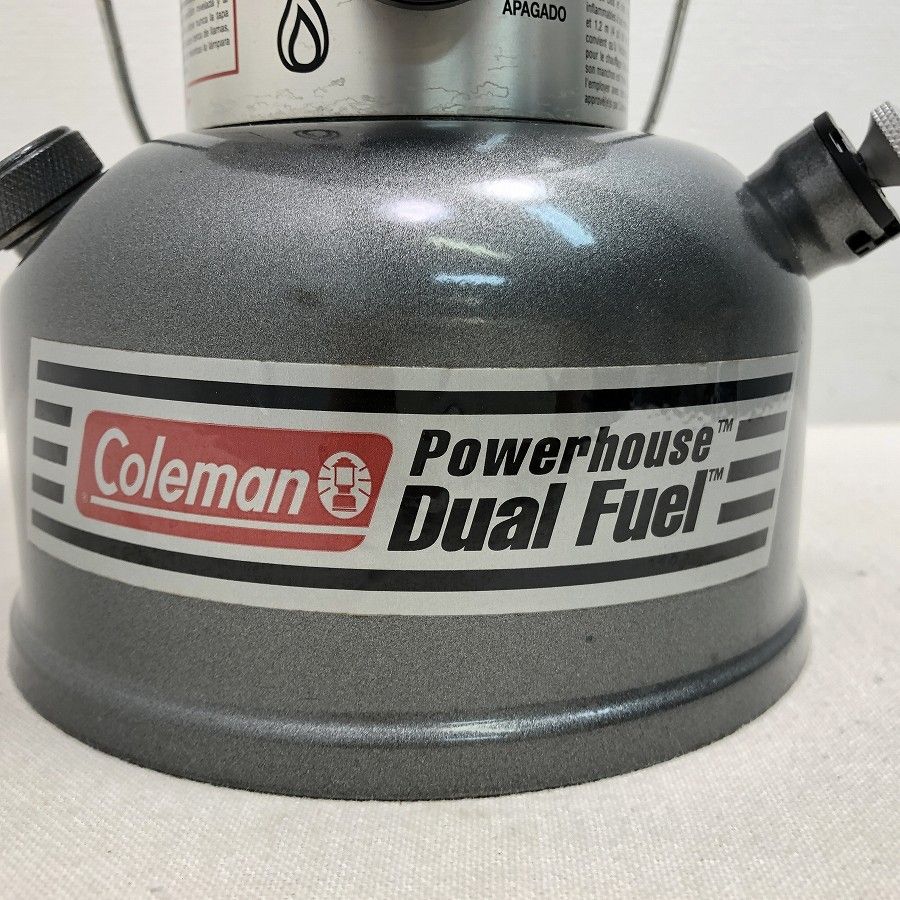 Coleman Powerhouse Dual Fuel ランタン usedです Coleman Powerhouse Dual Fuel ランタン usedです Amazon.com