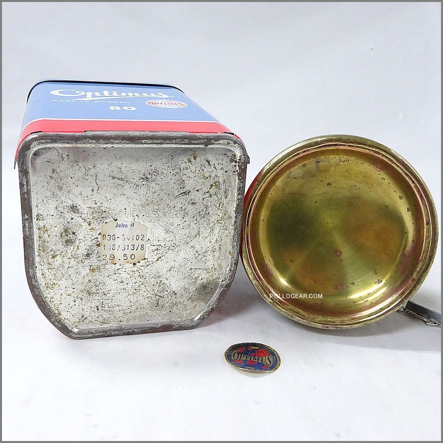 1960年代 オプティマス80 Optimus No.80 Vintage Stove ガソリン