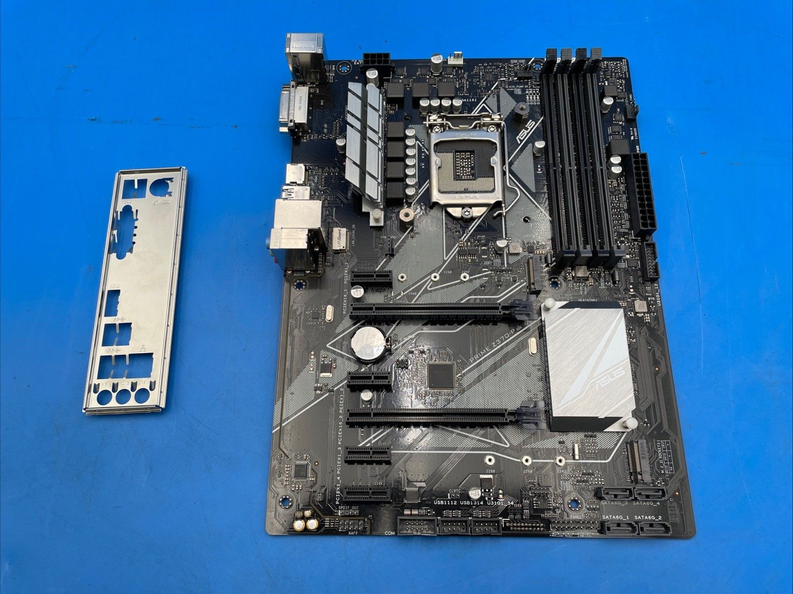 マザーボード ASUS Z370 PRIME Z370-P ASUS PRIME Z370-Pマザボとi7 8700K