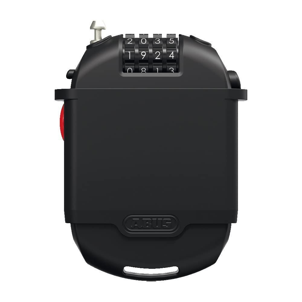 【人気商品】【日本正規品】 ABUS(アブス) 自転車 ワイヤーロック ダイヤル式 番号設定自由 ヘルメット、ベビーカーやスノーボードなど自転車以外のロックにも